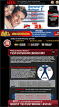 Mobile Screenshot of beyondhumantestosterone.com